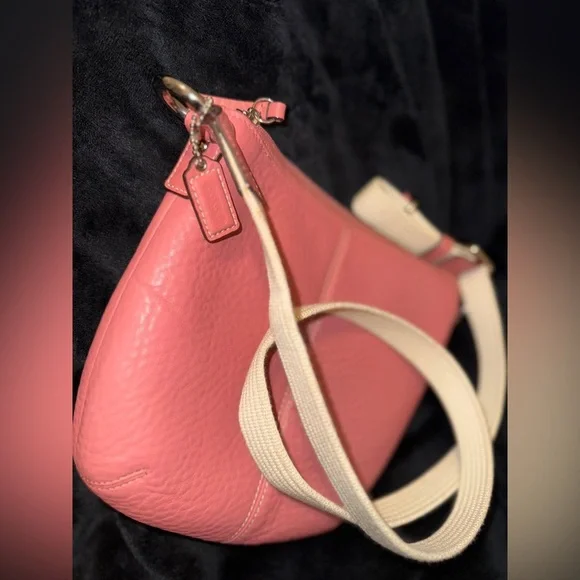 Coach Coral Crossbody Bag with Gold Details - Picture 16 of 16